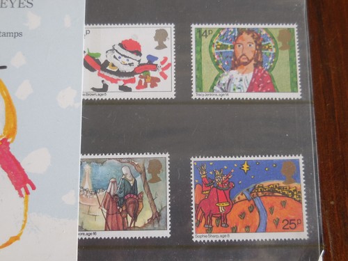 Royal Mail Mint Stamps lot of 8 different cards stamps 1981,Princess Diana #11 - Picture 6 of 10