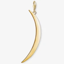 Thomas Sabo Cresent Moon Charm/ Pendant