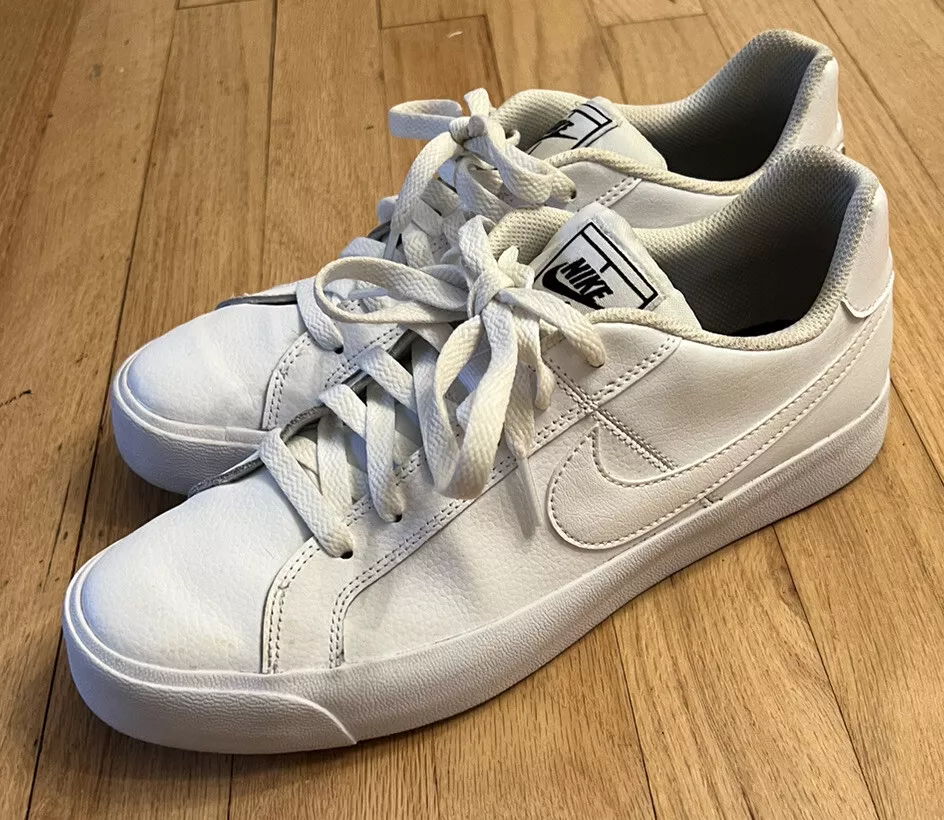 Size 9 Mens - Nike Court Royale White - AO 2810- 102 | eBay