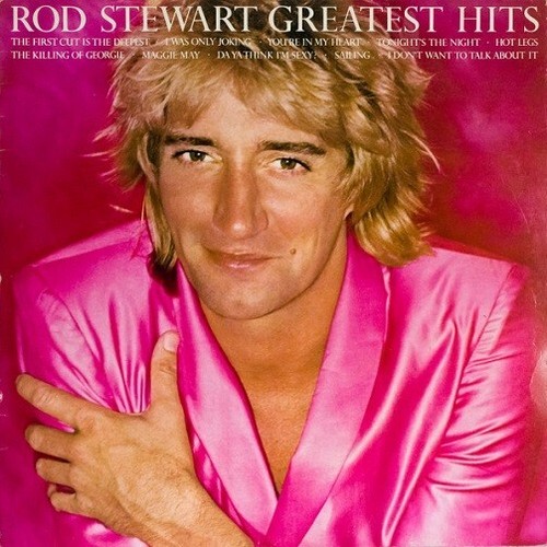 ROD STEWART Greatest Hits Vinyl Record Album LP Riva 1979 Classic Rock Pop Music
