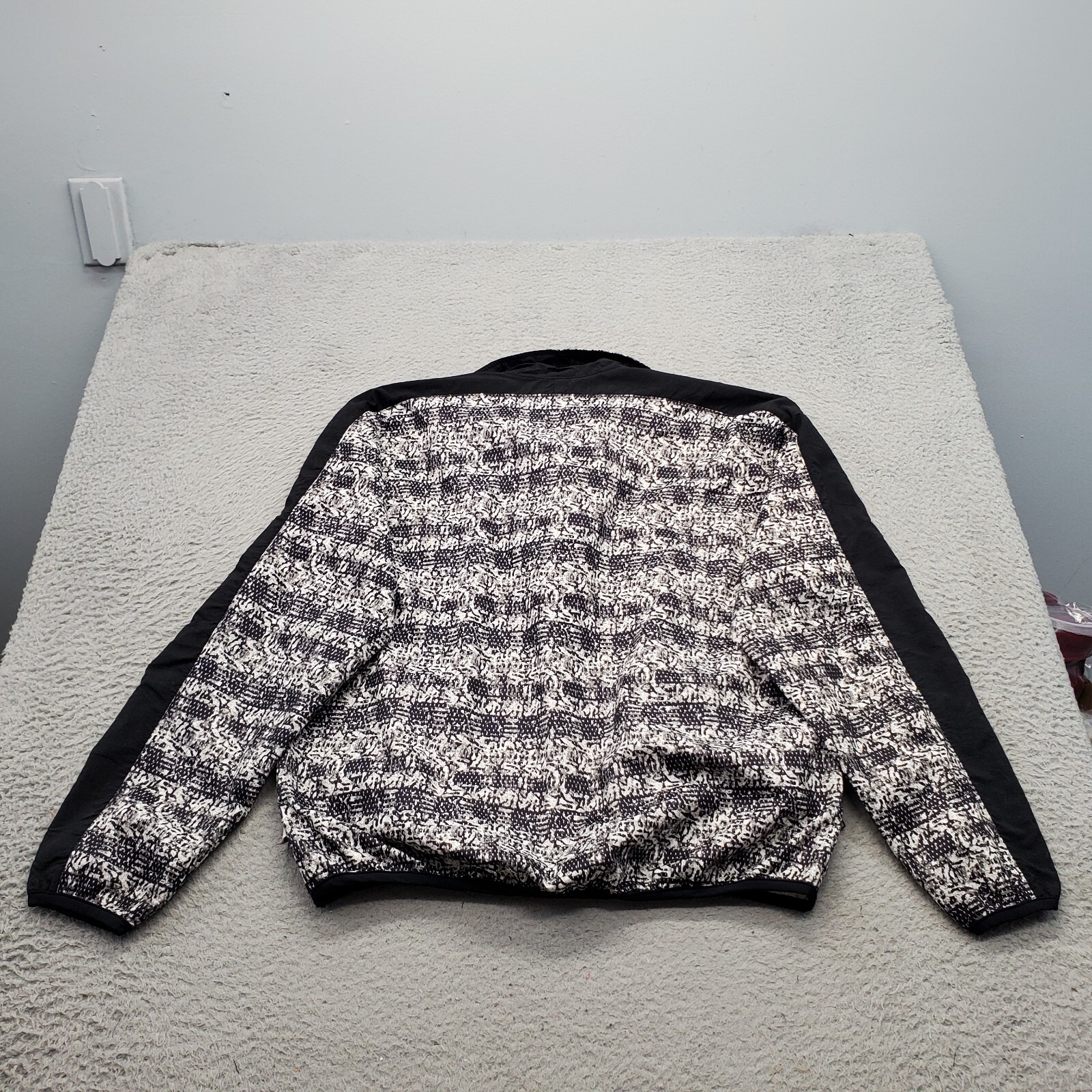 HEAD Jacket Men Multi Polka Dot Patterned Mesh Li… - image 2