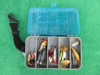 Plano Mini-Magnum Box w/ Small Plugs Spinners Fishing Lures | eBay Plano Mini-Magnum Box w/ Small Plugs Spinners Fishing Lures | eBay