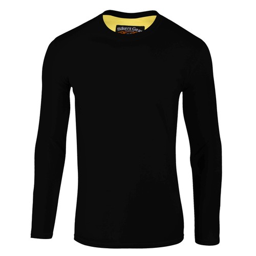 Australian Bikers Gear Motorcycle Full Kevlar Lined T-shirt Motorbike CE Armor - Picture 18 of 21