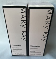 2 Mary Kay Timewise NIGHT Solution 1oz Dry to Oily Skin 026919 FREE SHIPPING