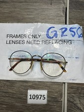 Vtg. Round Rim COLOURS by ALEXANDER JULIAN 104 135 Eyeglasses Tortoise 51-20