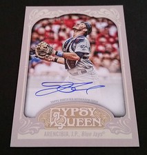 2012 Topps Gypsy Queen Baseball Cards 20