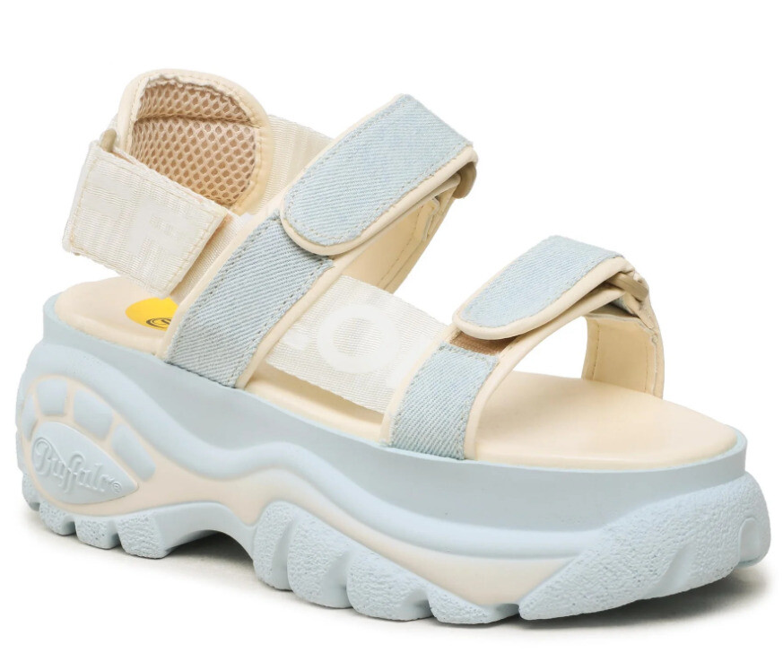 BUFFALO CLASSIC TS SND LT СИНИЙ ДЕНИМ BN15333111 DAMENSCHUHE S6