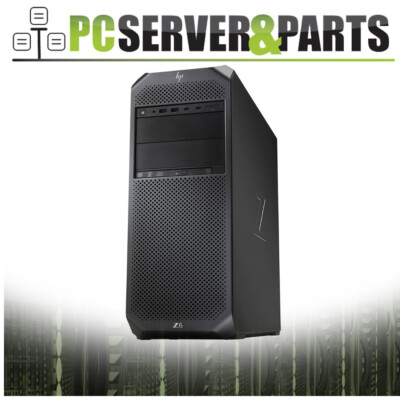 HP Z6 G4 Workstation 2X 3.60GHz Gold 5122 128GB P2000 512GB M.2 + 4TB HDD Win 11