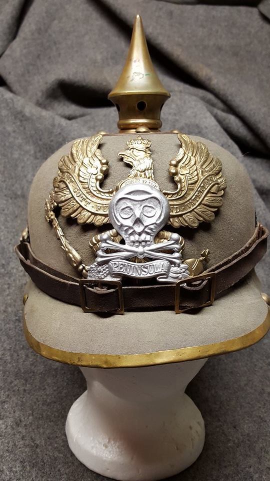 WWI Reproduction Enlisted men's Braunschweig State(IR92