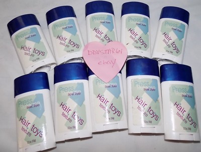 NEW LOT 20 FAROUK SYSTEMS HAIR TOYS PRESS RELEASE SLEEK STYLER TEXTURE STICK 2.2