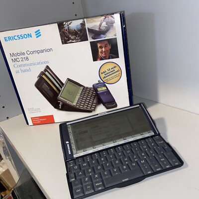 PDA vintage Ericsson Mc218 Mobile Companion Clone Psion 5mx Mobile PC