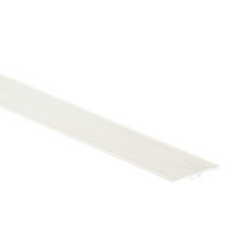FLAT ALUMINIUM WOOD EFFECT DOOR EDGING BAR TRIM THRESHOLD LAMINATE 35mm x 900mm