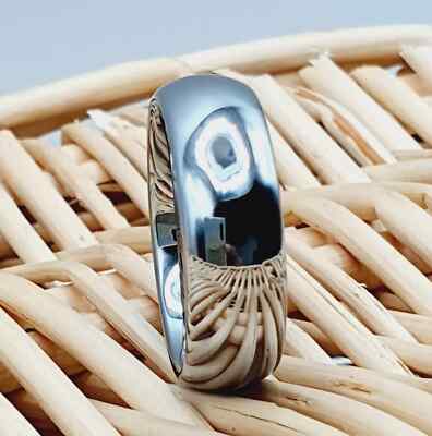Engagement Band Proposal Ring for Him & Her - Minima High Polished Dome Tungsten