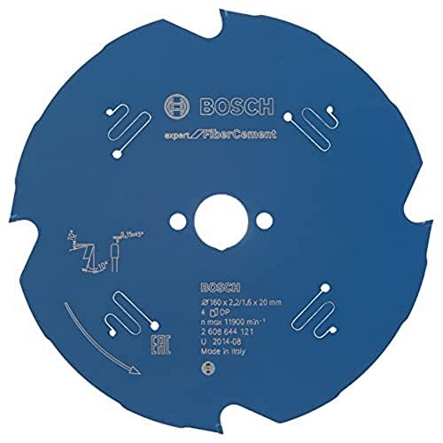 BOSCH 2608644121 - Disco de sierra circular CSB Expert FiberCement: 160x20x4D