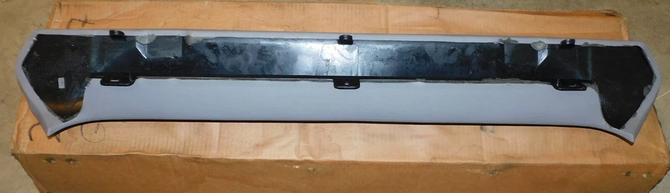 1999-2003 Ford Mustang GT SVT Cobra Coupe NOS BANCO TRASEIRO TRASEIRO ALMOFADA SUPERIOR Grafite - Imagem 4 de 4