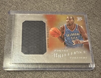 2012-2014 Panini Brilliance #18 Jumbo Game Time Jersey Kevin Durant