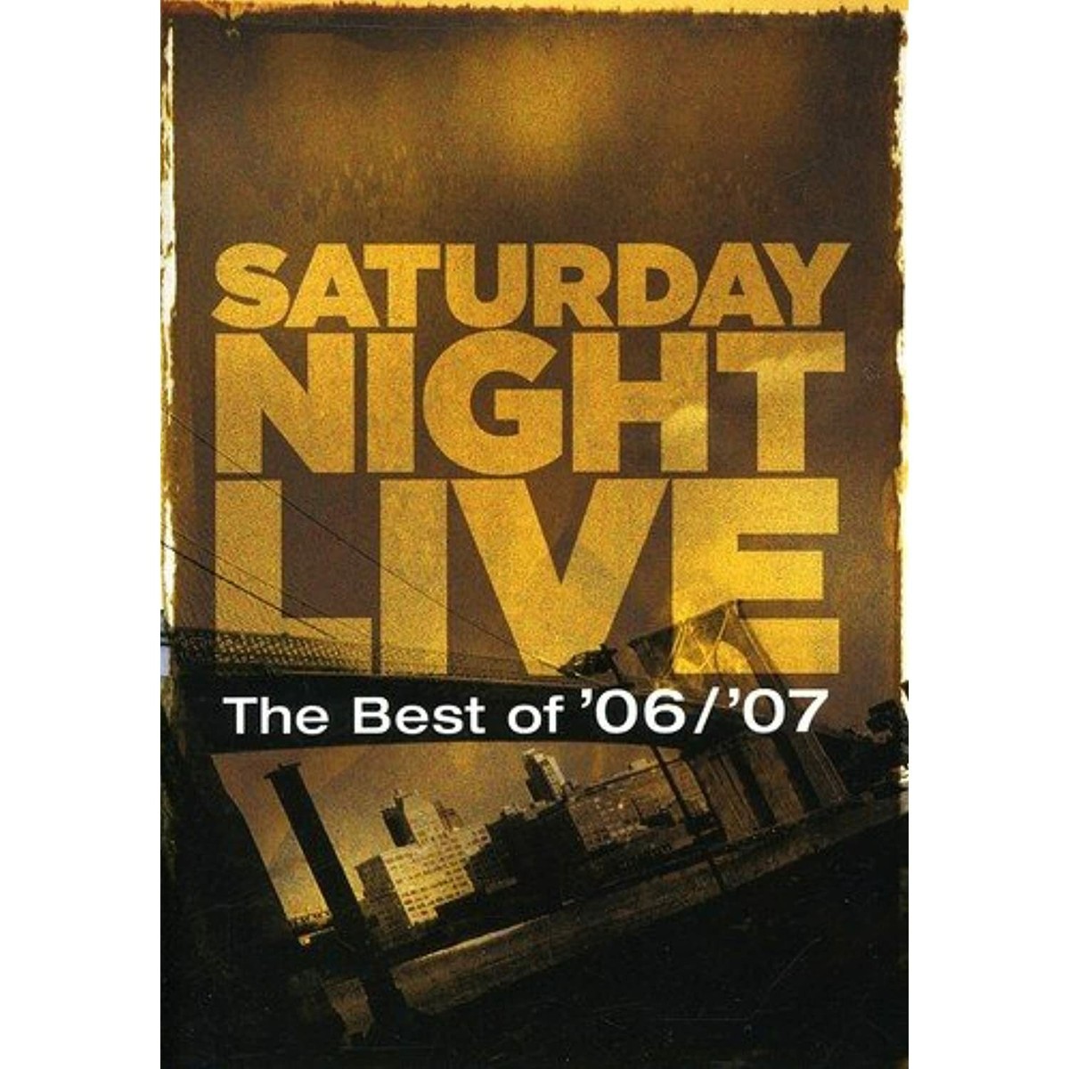 Saturday Night Live - The Best of 06/07 (DVD, 2008) for sale