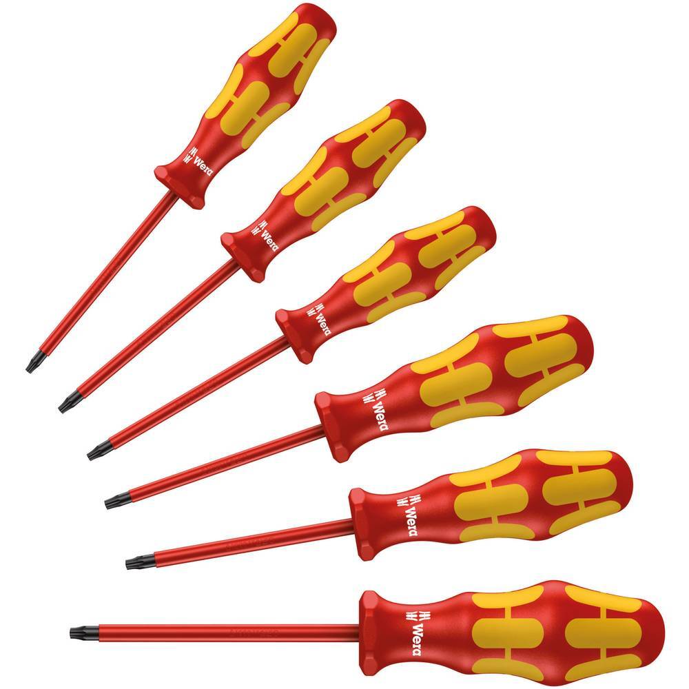 Wera 167i/6 VDE Kit cacciaviti 6 parti TORX interno