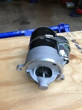 Starter, Ford, Auto, Marine, Clockwise Rotation, Manual Transmission. 65-82 Ford