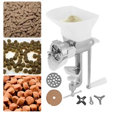 Manual Feed Pellet Machine For Cats Birds Fishing Table Feed Making Machine
