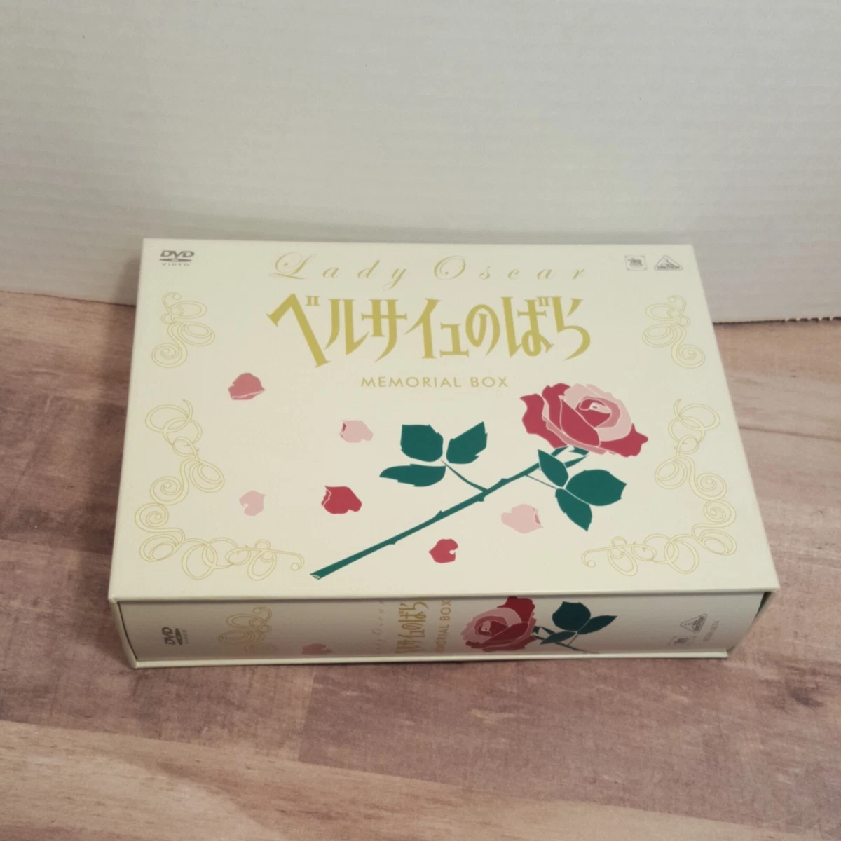 Rose of Versailles Lady Oscar Memorial Box 8 DVD Collection Manga