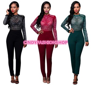rhinestone playsuit