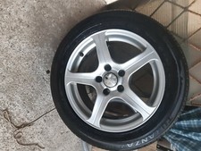 4 Cerchi in lega per volkswagen 5 fori raggio 16" comprensivi di gomme 205/55/16