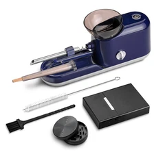 Electric Cones Rolling Machine Automatic Cone Loader Portable Filling Maker USA