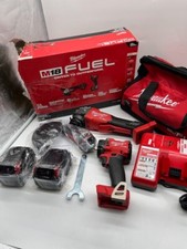 M18 FUEL 18V Lithium-Ion Grinder & 3/8 in. Im...