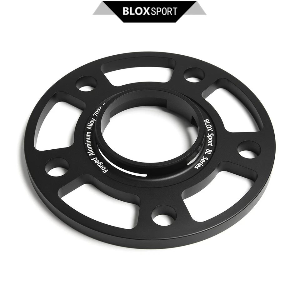 5 orificios 4 piezas 10 mm para Porsche Boxster S, 981 (2012-2019) 7075t6 espaciador de rueda 5x130 Foto 2 de 4