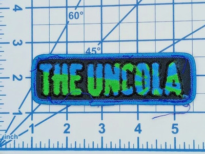 THE UNCOLA pocket size 7-up collectible embroidered patch
