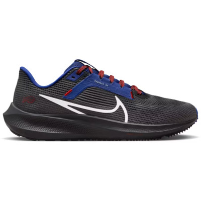 Nike Zoom Pegasus 40 Buffalo Bills NFL Mens Shoes 9 Anthracite Blue DZ5976 001