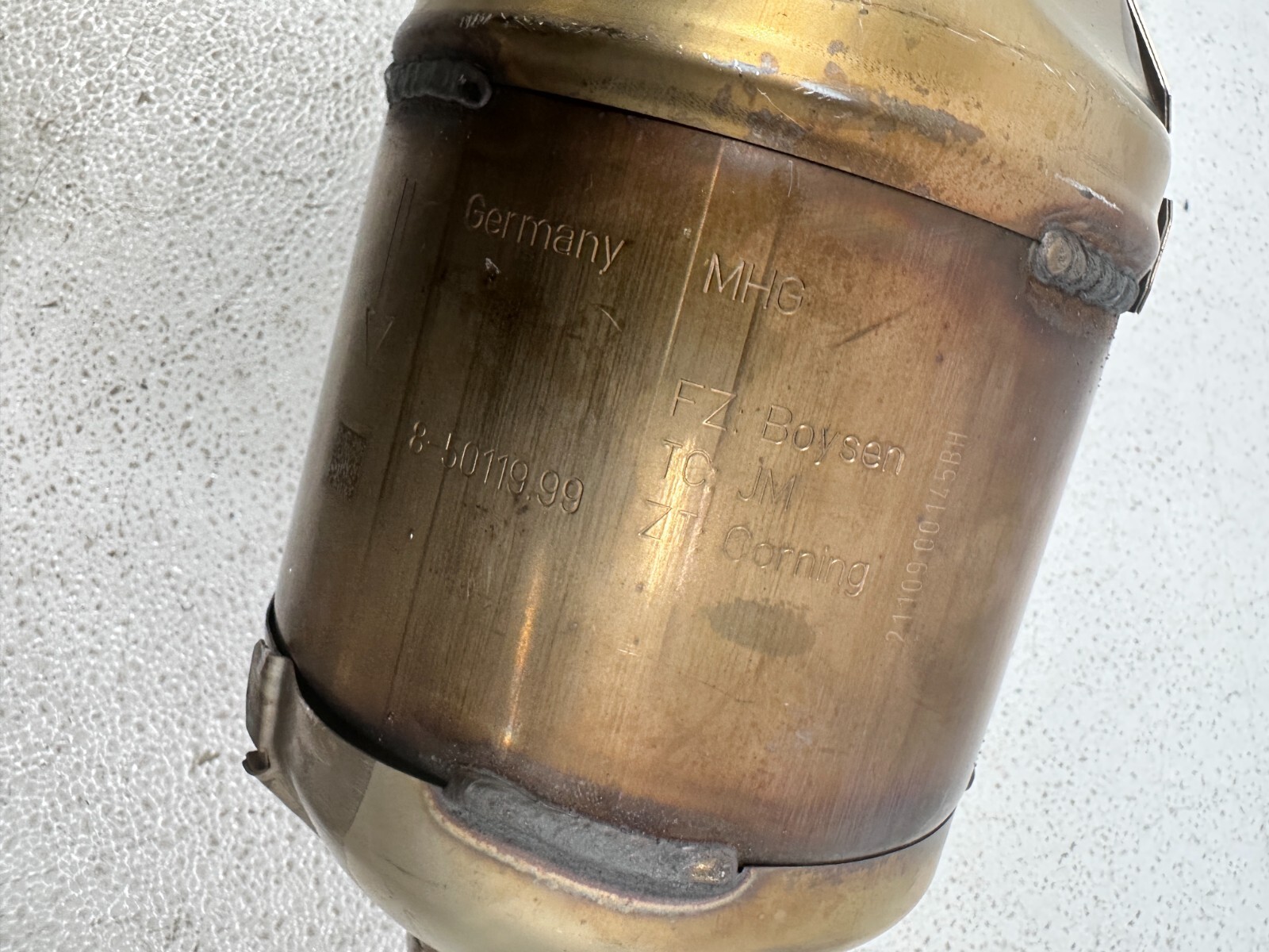 2021-2025 Ferrari Roma F169 Catalytic Converter Right Left GPF SET Catalyst OEM