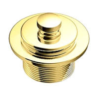 Bath tub STOPPER LIFT TURN Brass BONUS PVC ELBOW Free Shipping