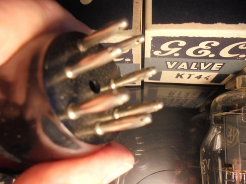 GEC KT44 VT 75B KT66 QUAD OF BRITISH VINTAGE NEW OLD STOCK MILITARY VALVES TUBE - Picture 11 of 11