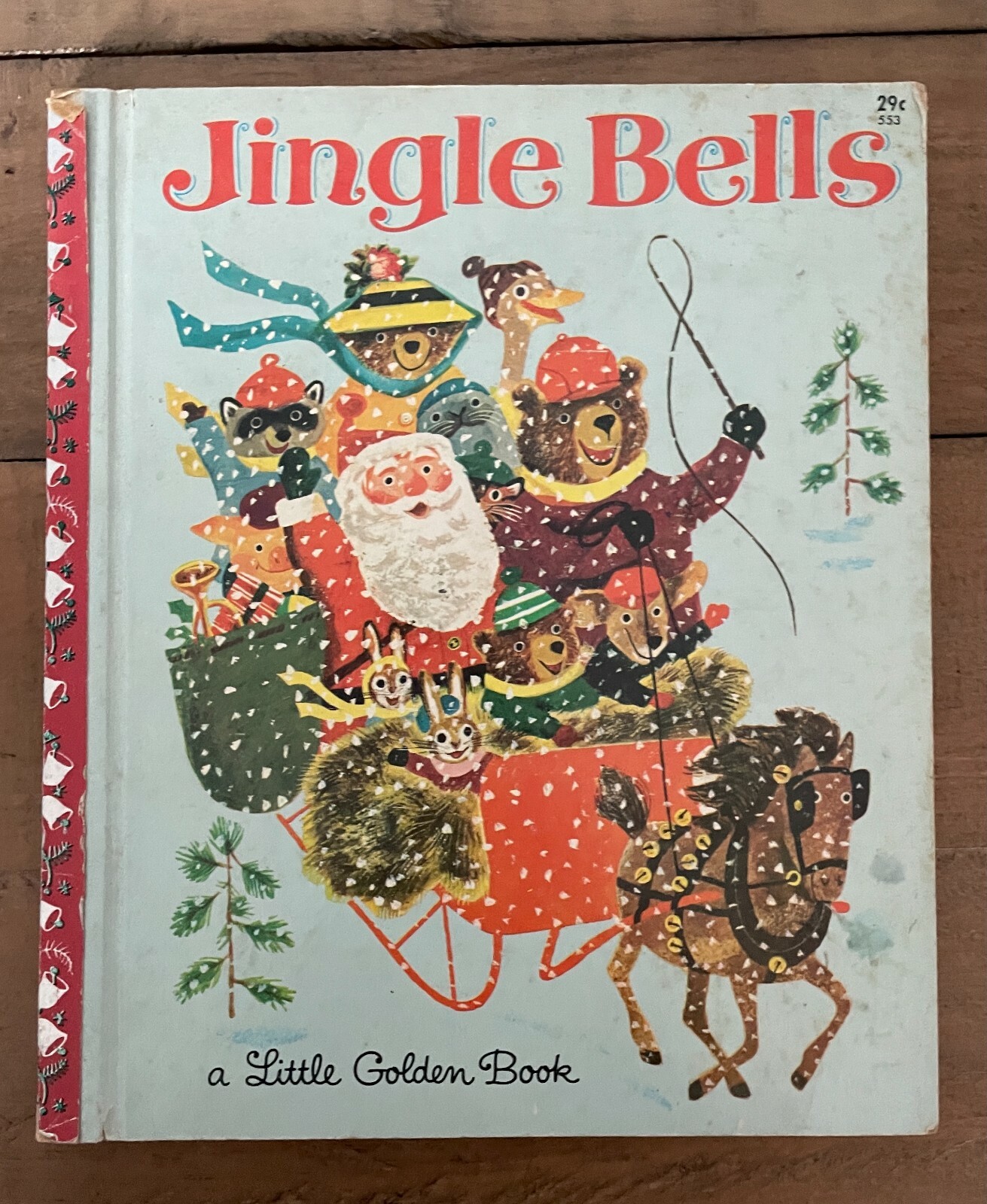 Jingle Bells: A Classic Christmas Book for Kids (Little Golden Book)