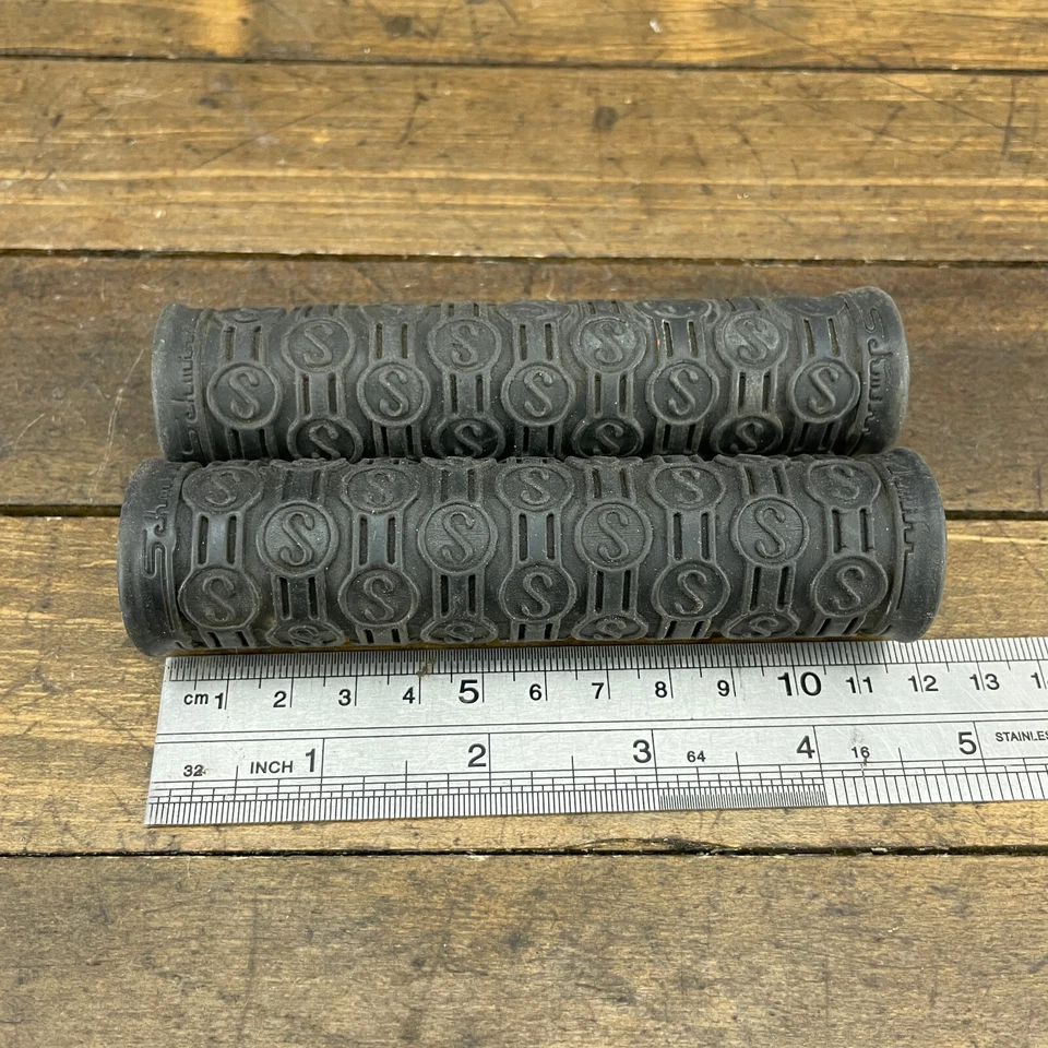 Винтажная марка Schwinn Grips S BMX XS MTB Mountain BMX 1990-е 90-е A2 - Изображение 3 из 4