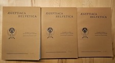 Hornung - Texte zum Amduat, Band 1 - 3 (kompl...