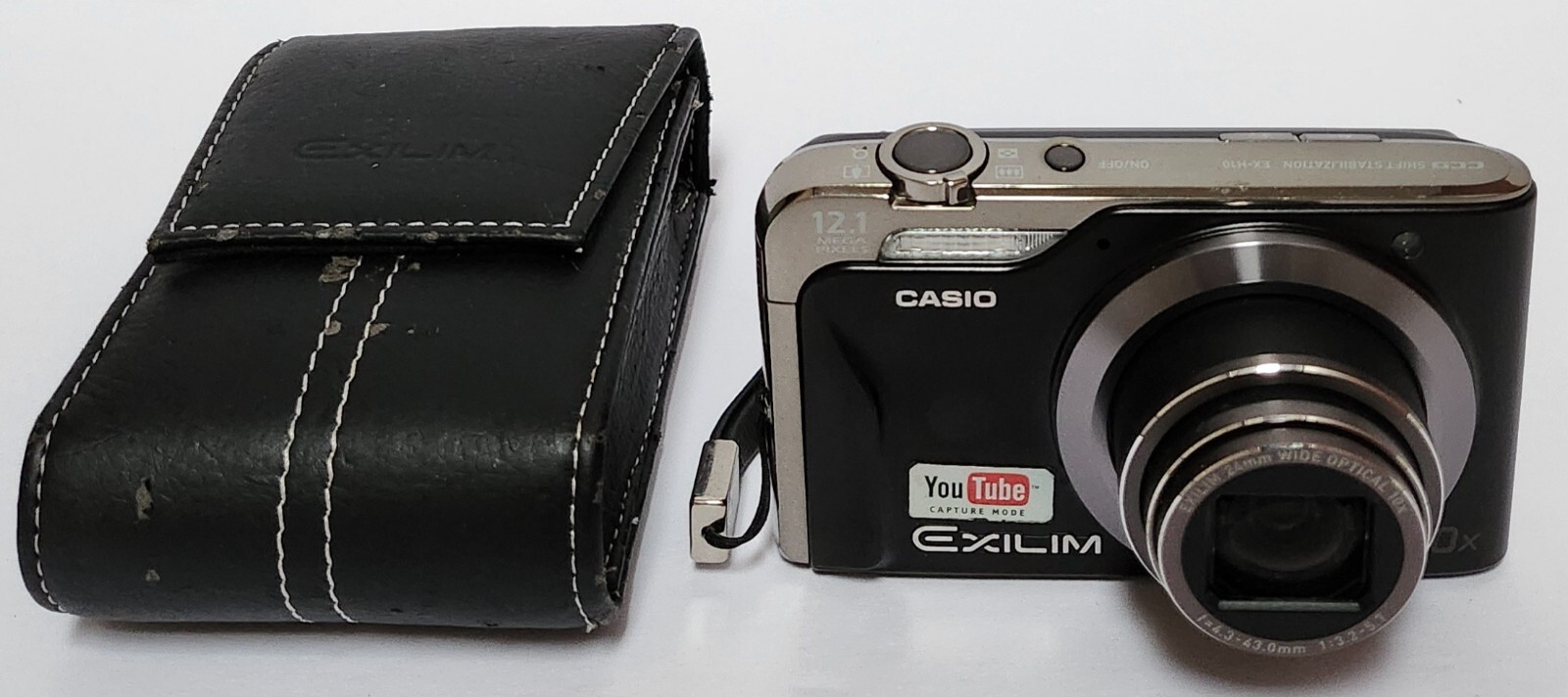 カシオ　CASIO EXILIM EX-H10　動作未確認　現状品　▼ Yahoo!オークション -「casio exilim ex-h10」の落札相場・落札価格