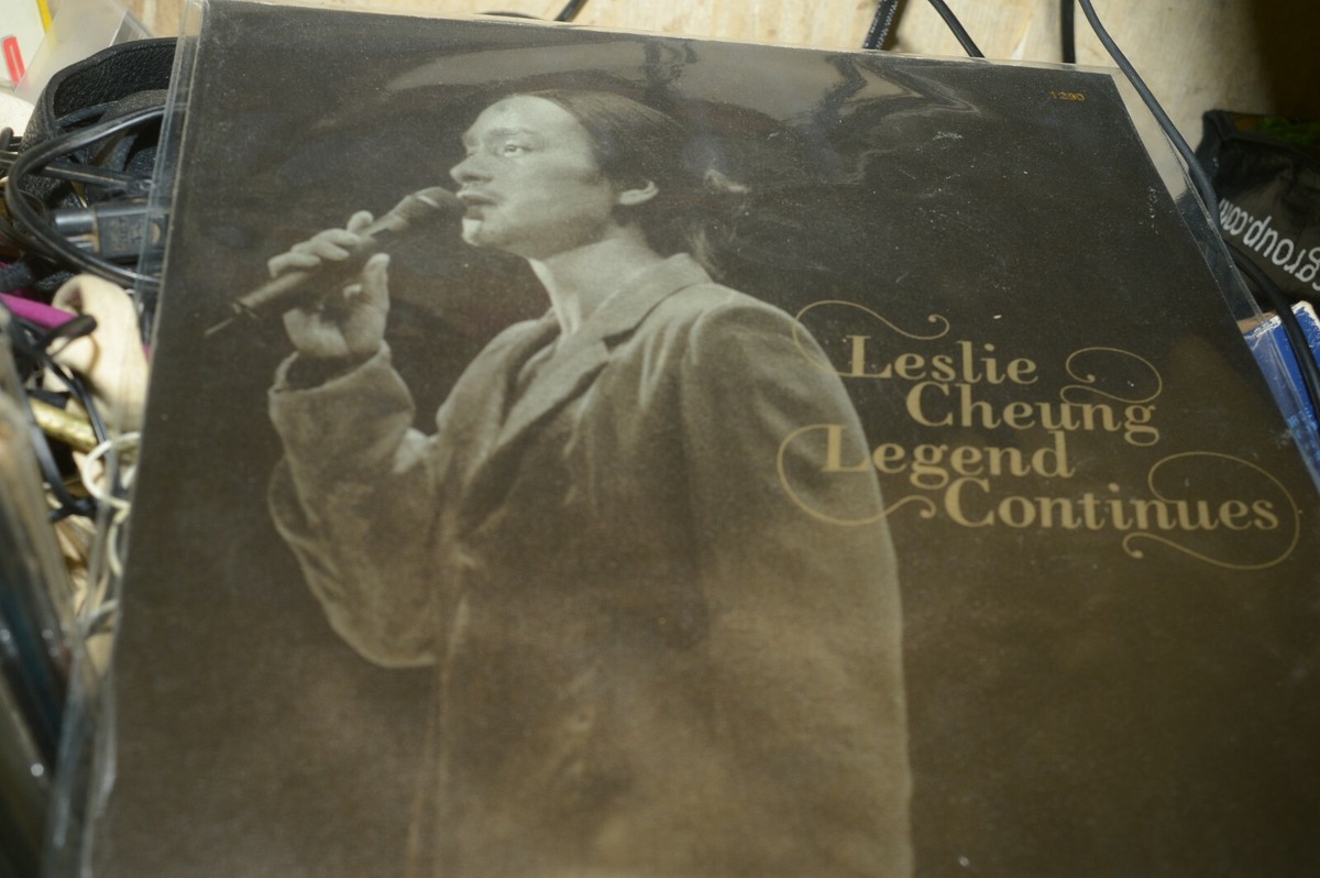 張國榮 LESLIE CHEUNG legend continue 2016 HONG KONG EP NUMBER