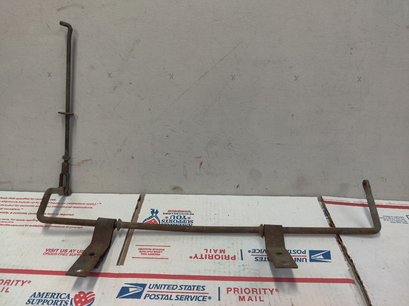 Mack B Model Throttle Linkage eBay