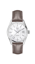 TAG Heuer Carrera Mother of Pearl Dial 36mm Stainless Steel Watch WBK1311.FC8258