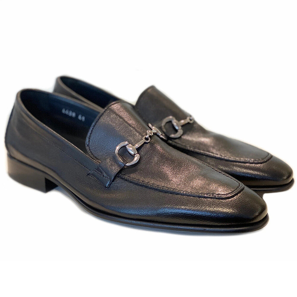 Corrente C176-4428 Buckle Loafers Black Size 8-8.5 USA | eBay
