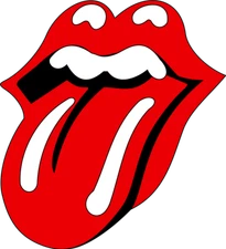 ROLLING STONES Color Vinyl Decal Sticker Waterproof