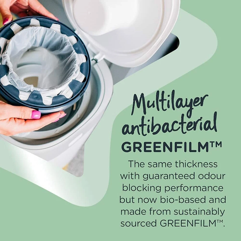 TOMMEE TIPPEE Twist and Click Nappy Disposal System Refill Cassettes (6 Pack) - image 4 of 4