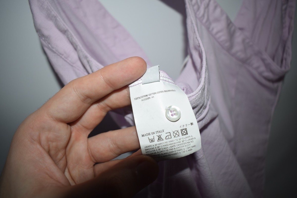 Vintage Maison Martin Margiela 6 Archive Cotton Designer Vintage Maison Martin Margiela 6 Archive Cotton Designer