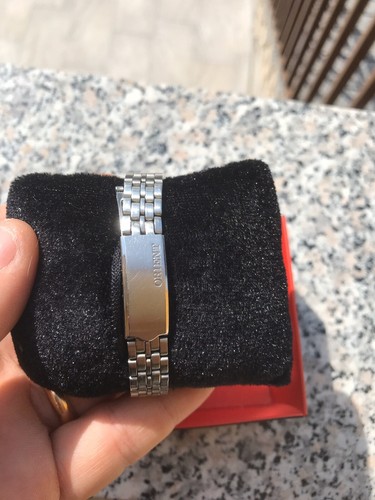 A Orologio Automatico Vintage Orient Cristal 21 Jewels Raro Femminile - Foto 3 di 8