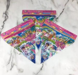 Lisa Frank Character Mylar Pennant Flag Banners Party Decorations