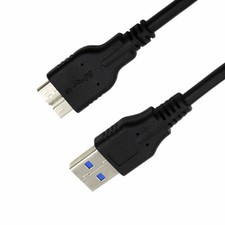 30CM USB 3.0 CABLE CORD FOR For WESTERN DIGITAL WD MY PASSPORT ULTRA HARD DRIVE