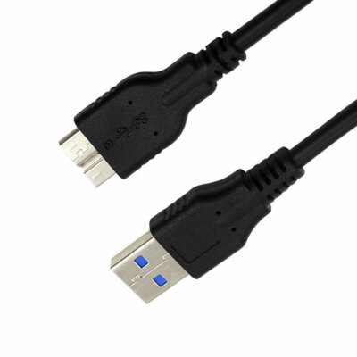 Micro USB 3.0 Cable High Speed Data SYNC For HDD Portable External Hard Drive